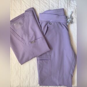 Figs Scrubs - Lavender Dew